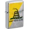 Zippo 2024 Zippo Supplement, Dont Tread On Me, Brushed Chrome ZIP-48118 - alternate 3